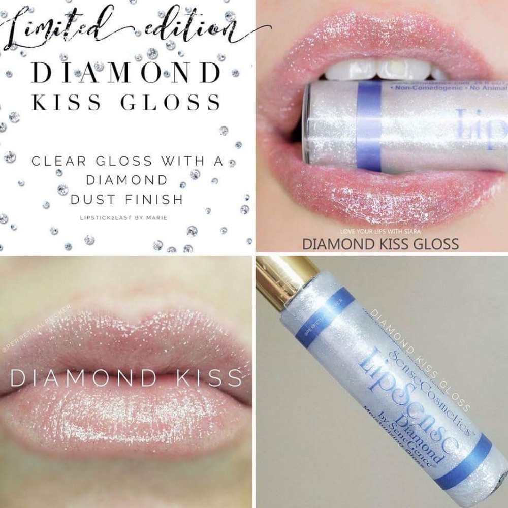💎 Diamond Kiss Lip Gloss